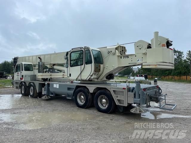 Terex T775 트랙 크레인