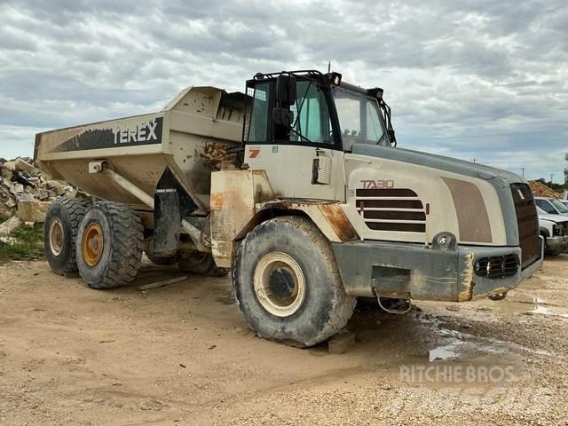 Terex TA30 연결식 홀러