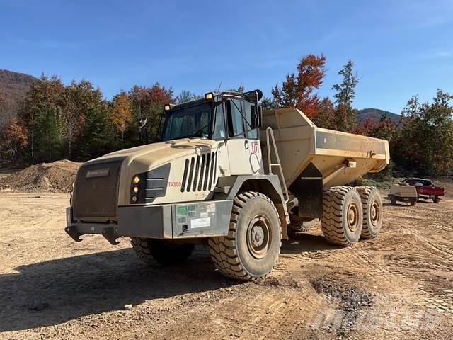 Terex TA300 연결식 홀러