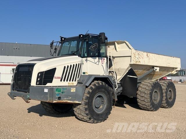 Terex TA300 연결식 홀러