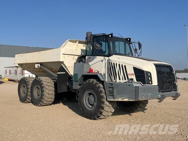 Terex TA300 연결식 홀러