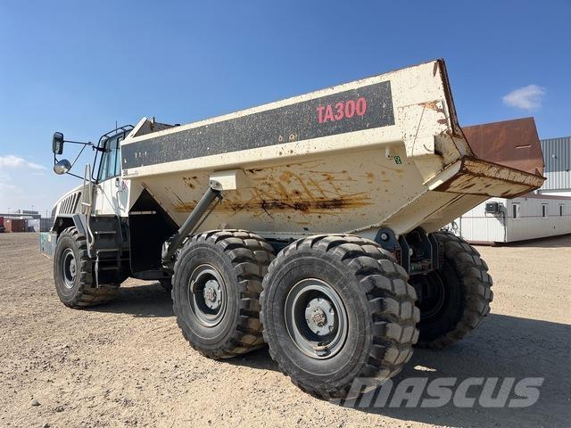 Terex TA300 연결식 홀러