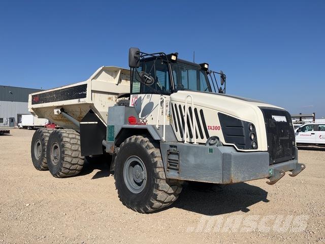 Terex TA300 연결식 홀러