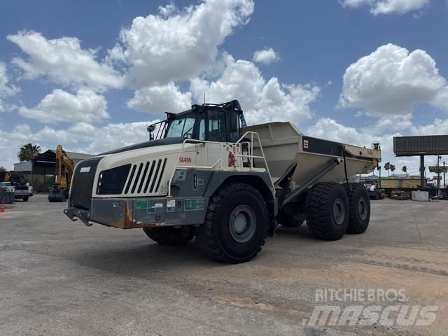 Terex TA400 연결식 홀러
