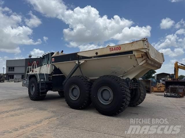 Terex TA400 연결식 홀러