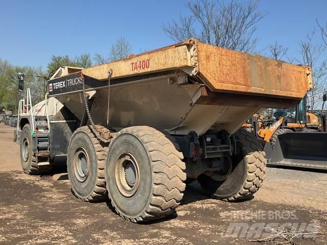 Terex TA400 연결식 홀러