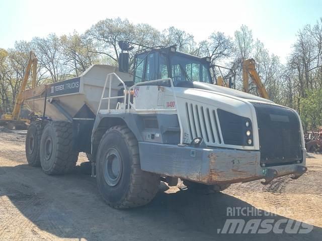 Terex TA400 연결식 홀러