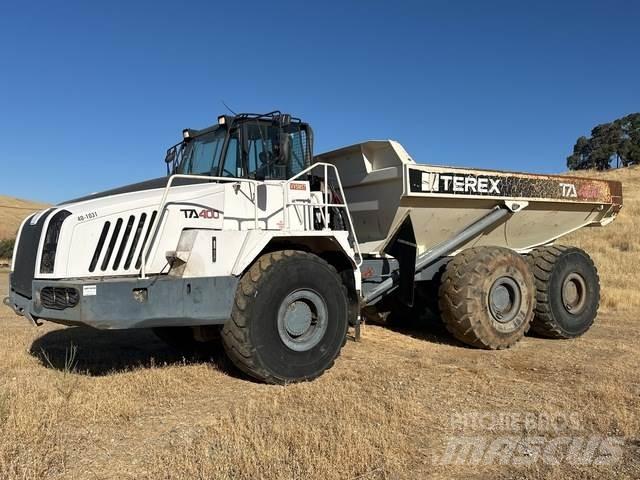 Terex TA400 연결식 홀러