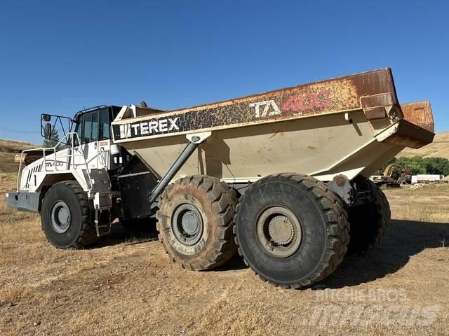 Terex TA400 연결식 홀러
