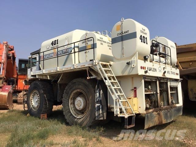 Terex TR-100 연결식 홀러