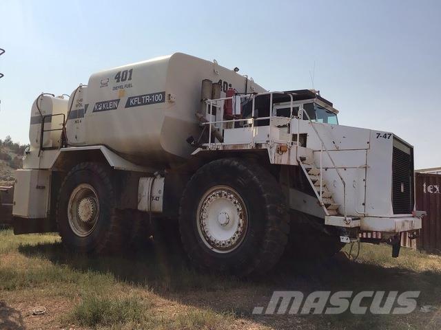 Terex TR-100 연결식 홀러