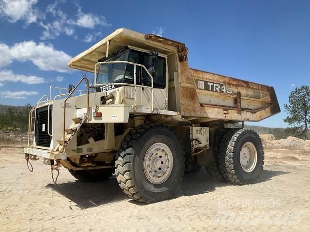Terex TR45 연결식 홀러