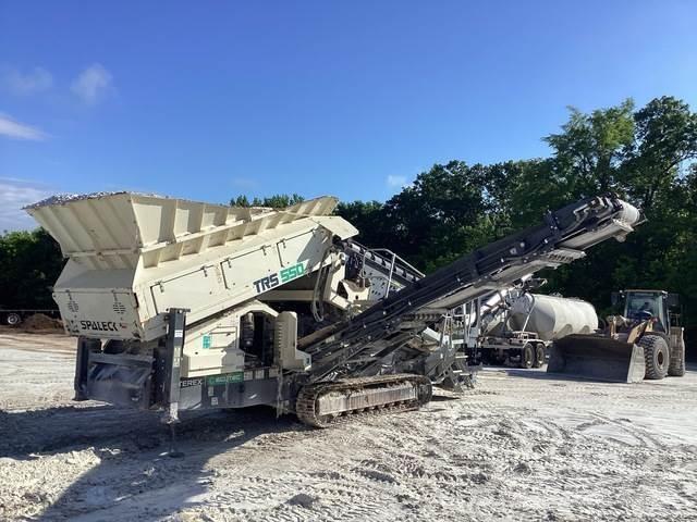 Terex TRS 550 스크리너