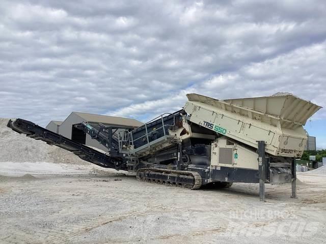 Terex TRS 550 스크리너