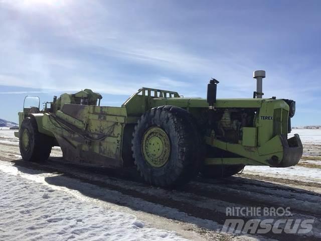 Terex TS-24 스크레이퍼