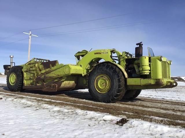 Terex TS-24 스크레이퍼