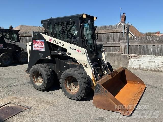 Terex TSR-70  스키드로더