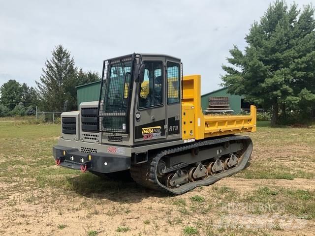 Terramac RT9  궤도식 덤프