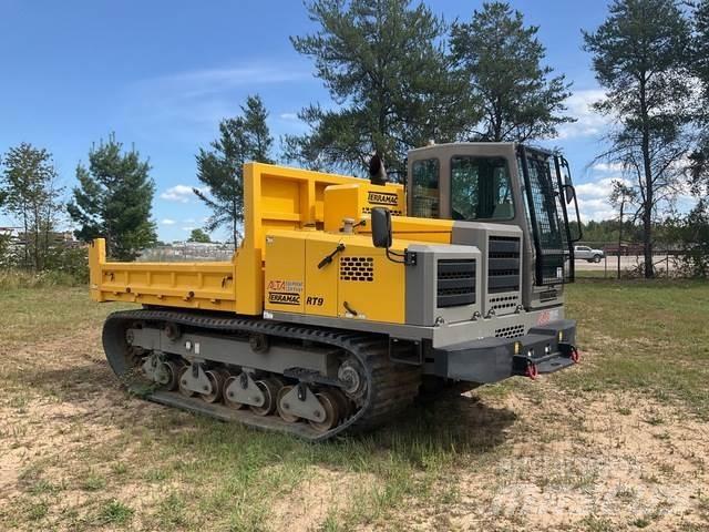 Terramac RT9  궤도식 덤프