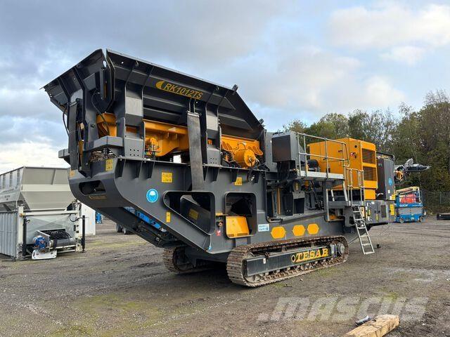 Tesab 1012TS 크러셔