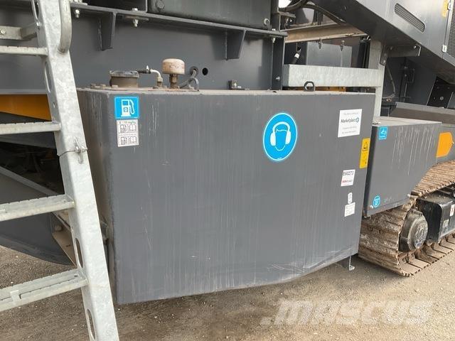 Tesab 1012TS 크러셔