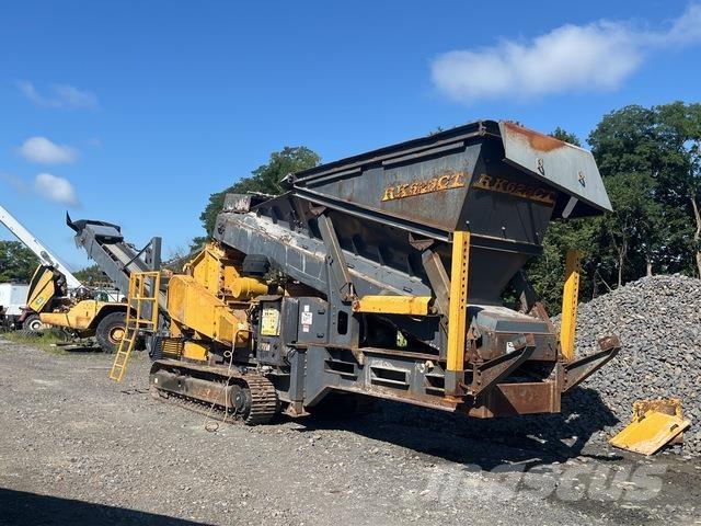 Tesab RK623CT 크러셔