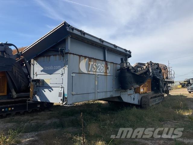 Tesab TS2600 스크리너
