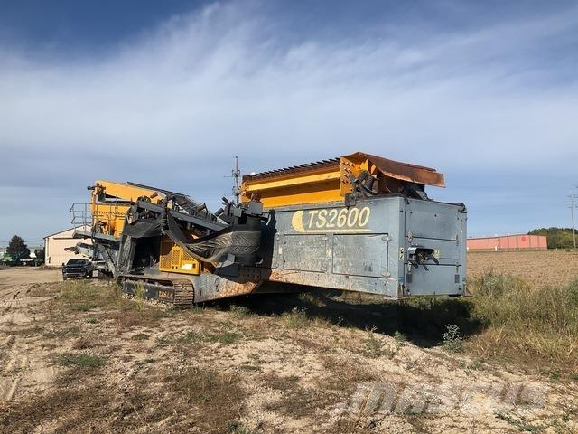 Tesab TS2600 스크리너
