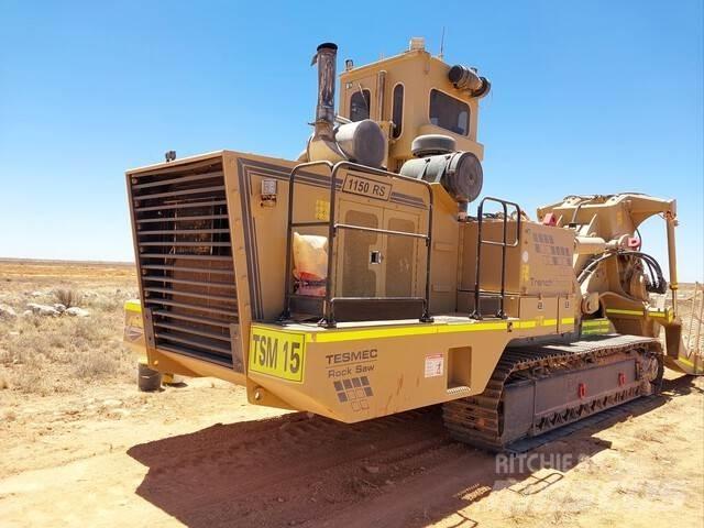 Tesmec 1150 RS 암석 및 콘크리트 절단기