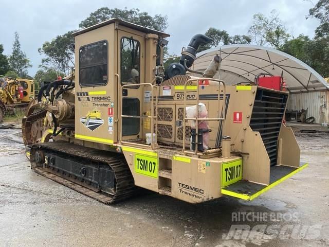 Tesmec 975 EVO 트렌처