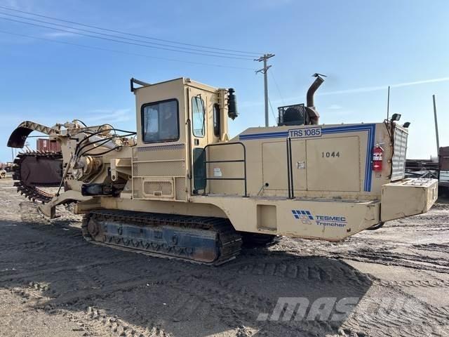 Tesmec TSR1085 트렌처