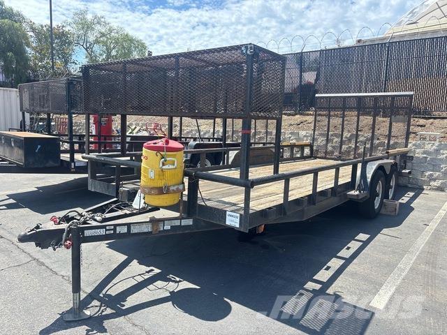 Texas  대형곤포 트레일러