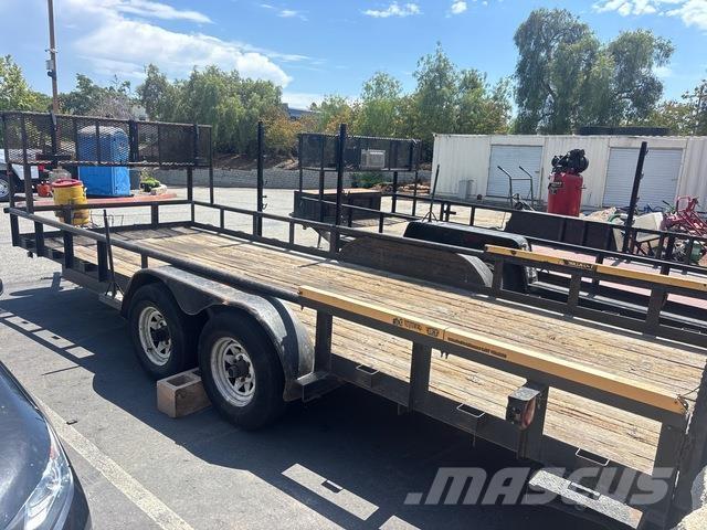 Texas  대형곤포 트레일러