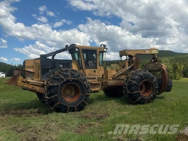 Tiger Cat 630E 목재스키더