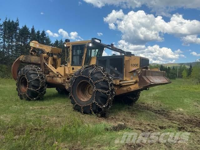 Tiger Cat 630E 목재스키더