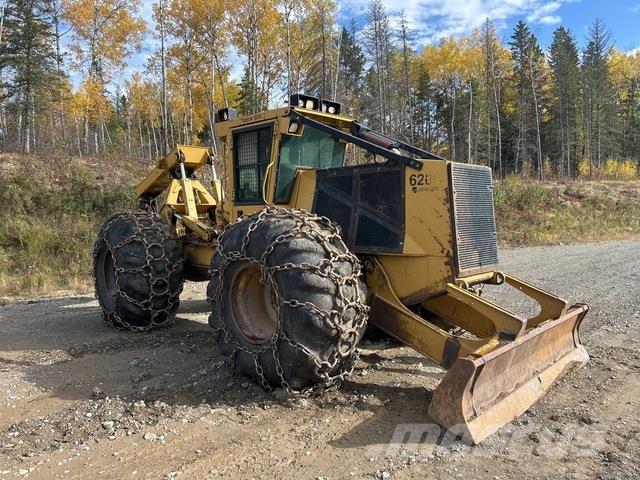 Tigercat 620C 목재스키더