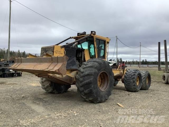 Tigercat 635D 목재스키더