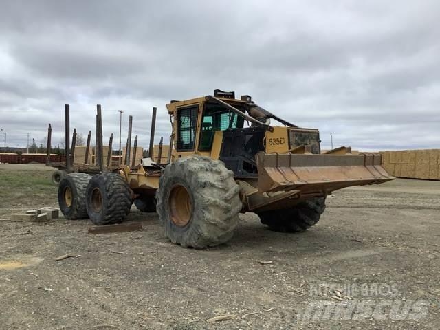Tigercat 635D 목재스키더