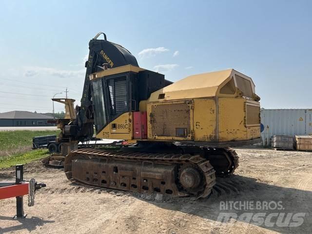 Tigercat 860C 팰러번처