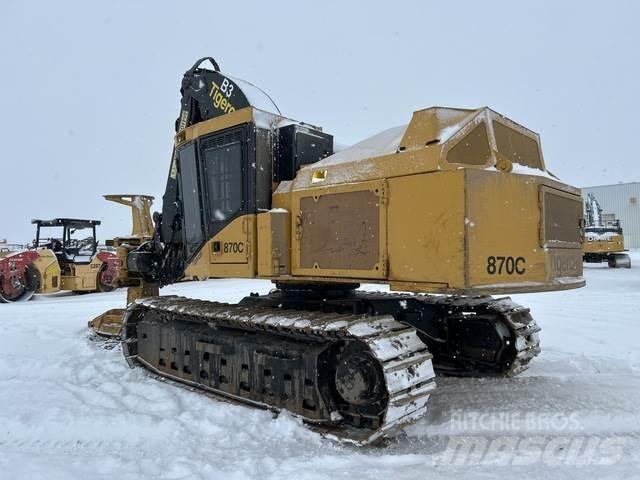 Tigercat 870C 팰러번처