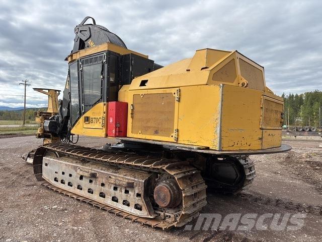Tigercat 870C 팰러번처