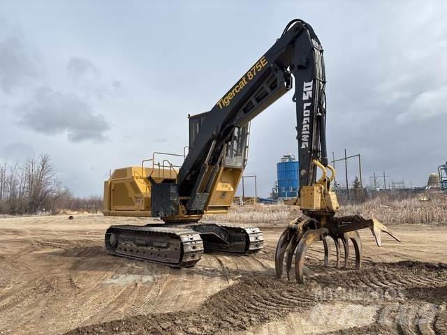 Tigercat 875E 굴절식 크레인
