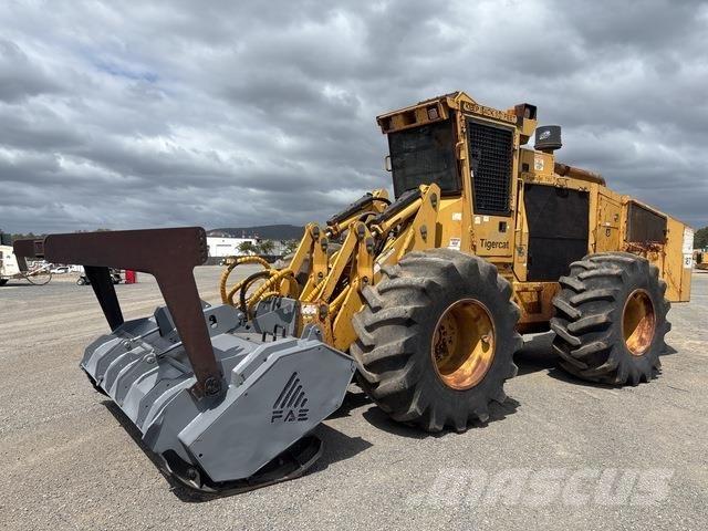 Tigercat M760  휠로우더
