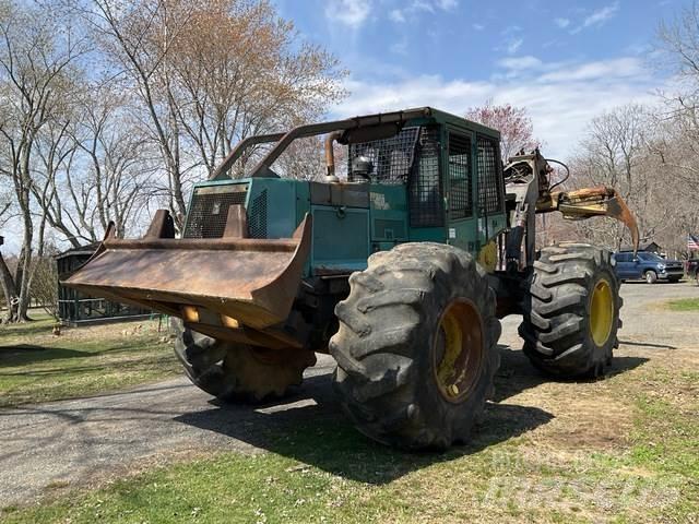Timberjack 460 목재스키더