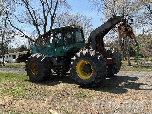 Timberjack 460 목재스키더