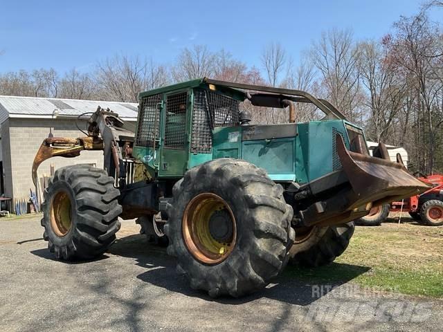 Timberjack 460 목재스키더