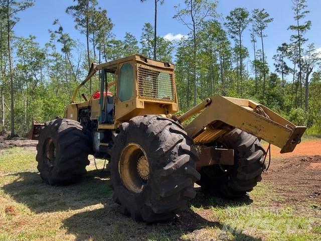 Timberjack 460 목재스키더
