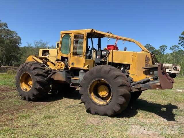 Timberjack 460 목재스키더