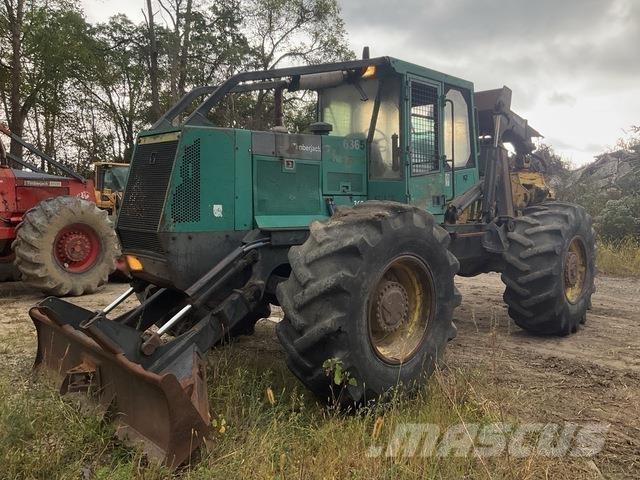Timberjack 460 목재스키더