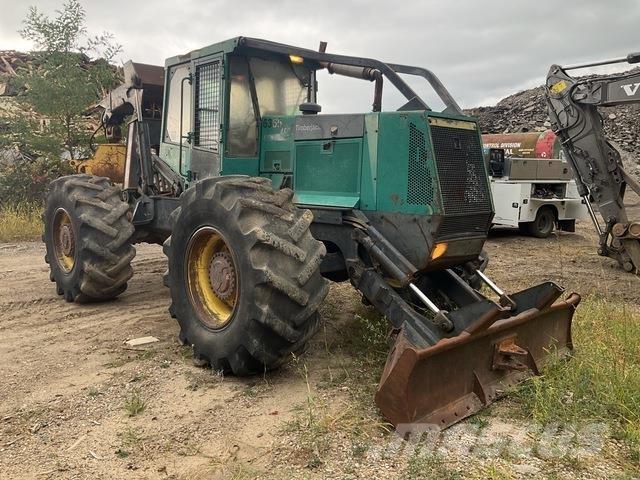 Timberjack 460 목재스키더
